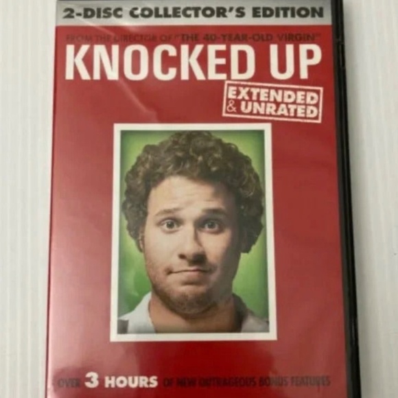 Knocked Up (DVD, 2007, 2-Disc Set, Unrated Unprotected Widescreen) - Picture 2 of 6